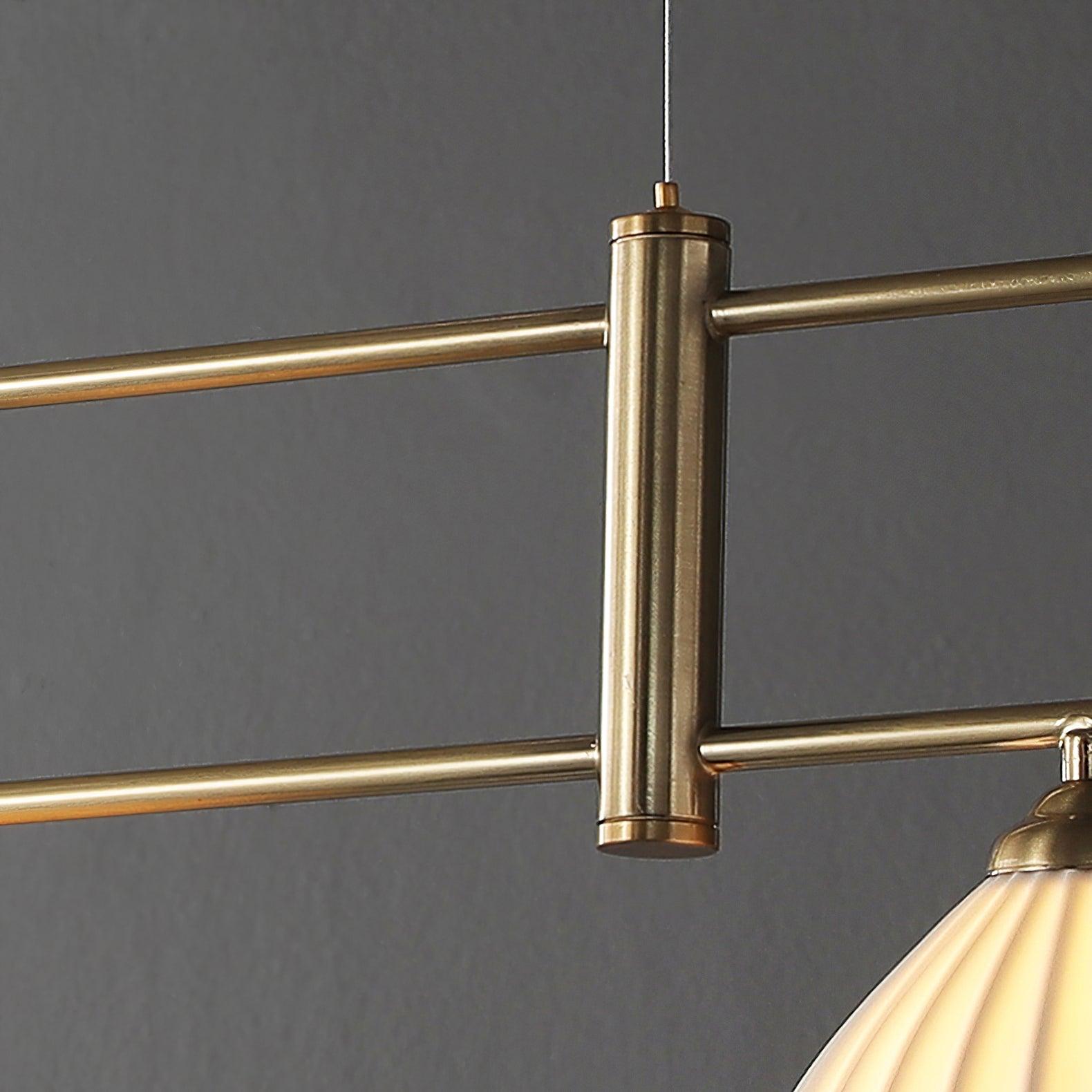 Arlirir Modern Minimalist Art Metal Ceramic Pendant Light - Lamp Outdoor