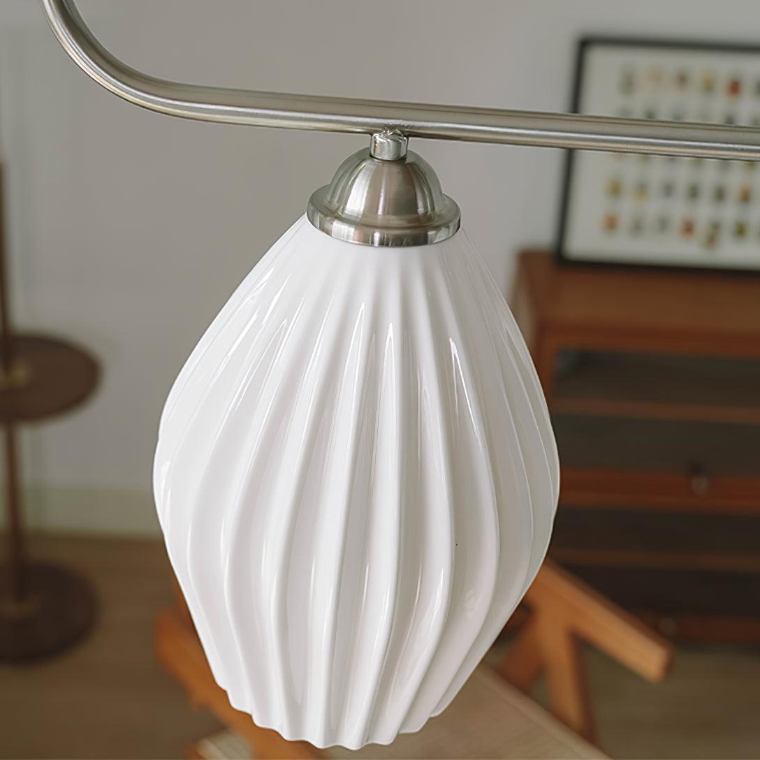 Arlirir Modern Minimalist Art Metal Ceramic Pendant Light - Lamp Outdoor