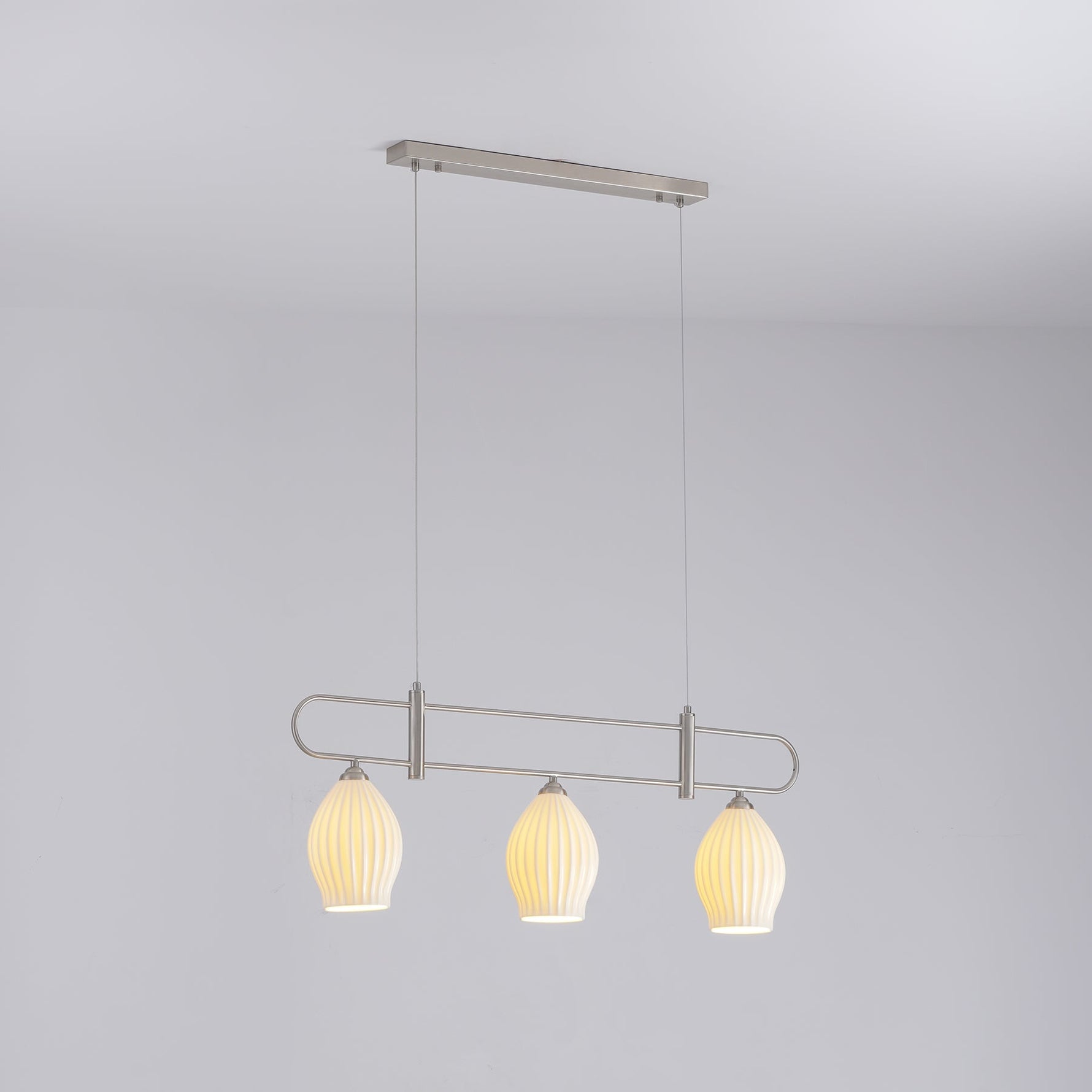 Arlirir Modern Minimalist Art Metal Ceramic Pendant Light - Lamp Outdoor