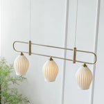 Arlirir Modern Minimalist Art Metal Ceramic Pendant Light - Lamp Outdoor