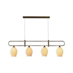Arlirir Modern Minimalist Art Metal Ceramic Pendant Light - Lamp Outdoor