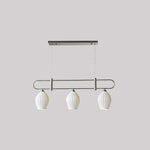 Arlirir Modern Minimalist Art Metal Ceramic Pendant Light - Lamp Outdoor