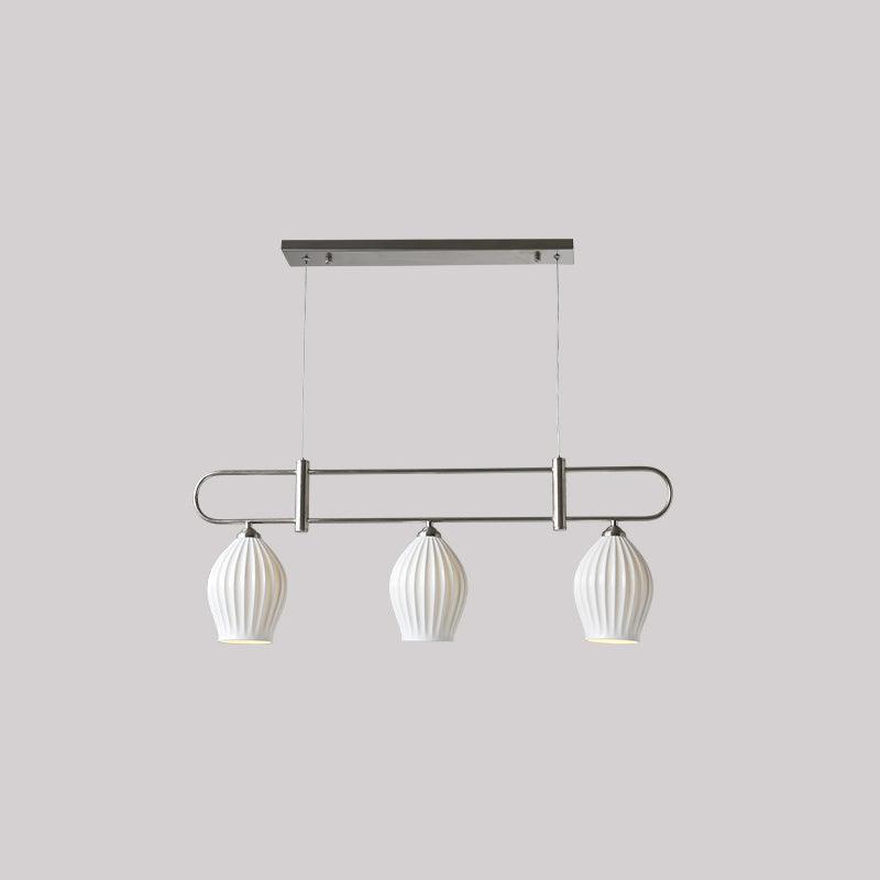 Arlirir Modern Minimalist Art Metal Ceramic Pendant Light - Lamp Outdoor