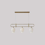 Arlirir Modern Minimalist Art Metal Ceramic Pendant Light - Lamp Outdoor