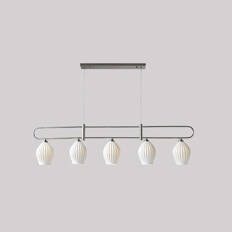 Arlirir Modern Minimalist Art Metal Ceramic Pendant Light - Lamp Outdoor