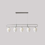 Arlirir Modern Minimalist Art Metal Ceramic Pendant Light - Lamp Outdoor