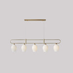 Arlirir Modern Minimalist Art Metal Ceramic Pendant Light - Lamp Outdoor