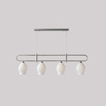 Arlirir Modern Minimalist Art Metal Ceramic Pendant Light - Lamp Outdoor