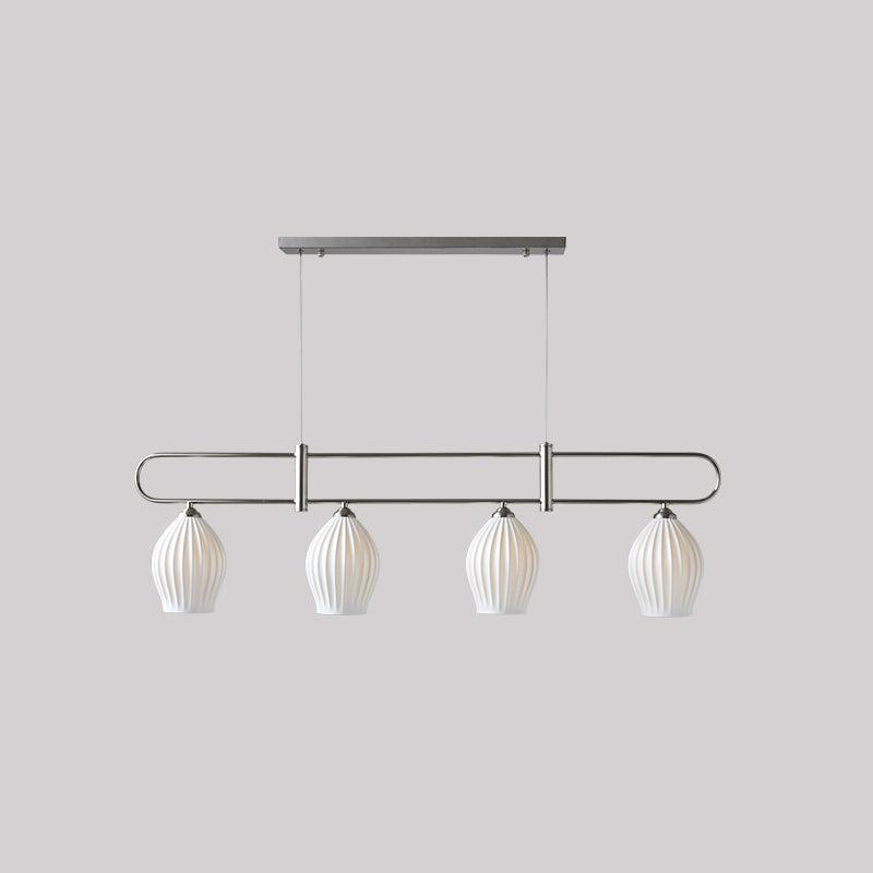 Arlirir Modern Minimalist Art Metal Ceramic Pendant Light - Lamp Outdoor