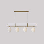 Arlirir Modern Minimalist Art Metal Ceramic Pendant Light - Lamp Outdoor