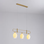 Arlirir Modern Minimalist Art Metal Ceramic Pendant Light - Lamp Outdoor