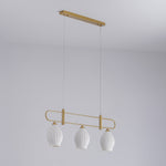 Arlirir Modern Minimalist Art Metal Ceramic Pendant Light - Lamp Outdoor