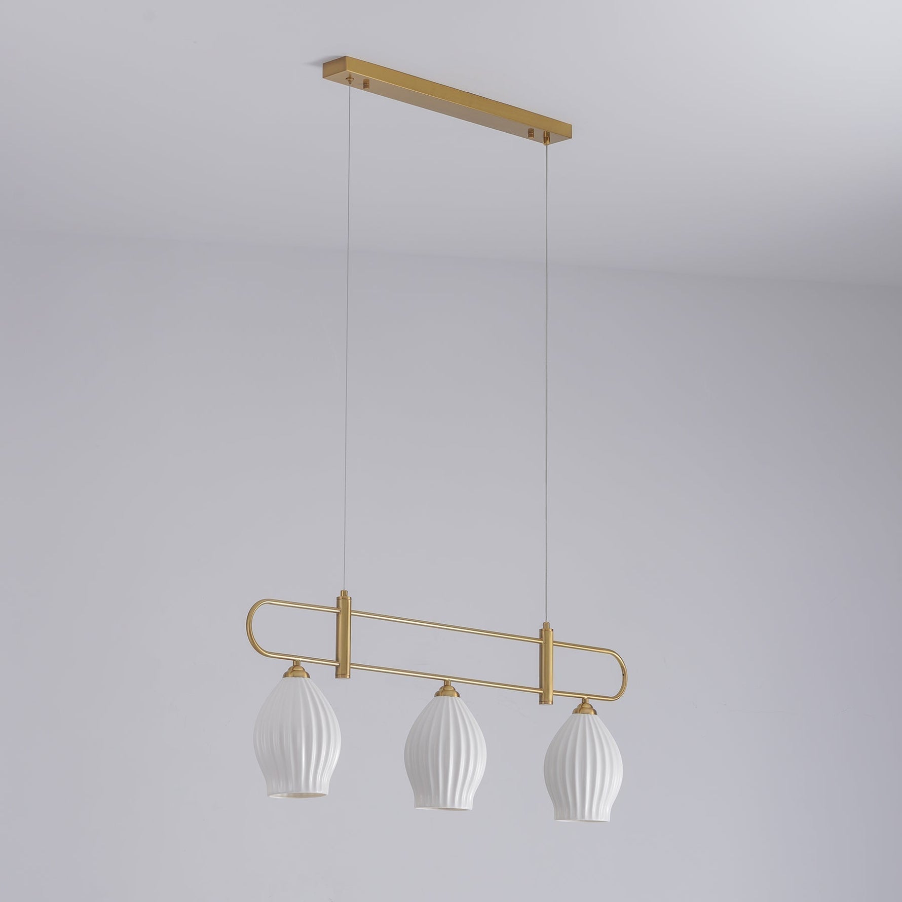 Arlirir Modern Minimalist Art Metal Ceramic Pendant Light - Lamp Outdoor
