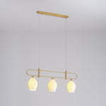 Arlirir Modern Minimalist Art Metal Ceramic Pendant Light - Lamp Outdoor