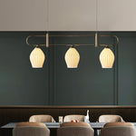 Arlirir Modern Minimalist Art Metal Ceramic Pendant Light - Lamp Outdoor