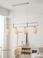 Arlirir Modern Minimalist Art Metal Ceramic Pendant Light - Lamp Outdoor