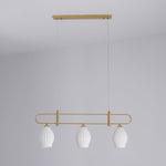 Arlirir Modern Minimalist Art Metal Ceramic Pendant Light - Lamp Outdoor