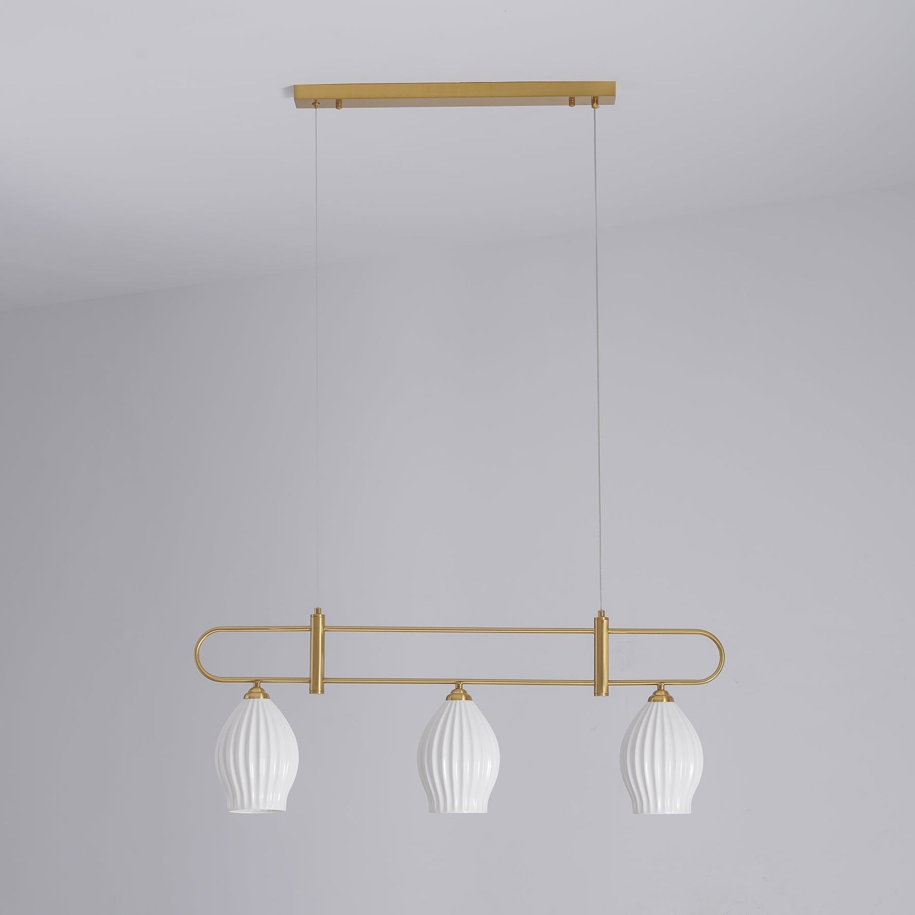 Arlirir Modern Minimalist Art Metal Ceramic Pendant Light - Lamp Outdoor