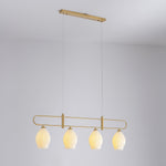 Arlirir Modern Minimalist Art Metal Ceramic Pendant Light - Lamp Outdoor
