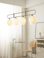 Arlirir Modern Minimalist Art Metal Ceramic Pendant Light - Lamp Outdoor