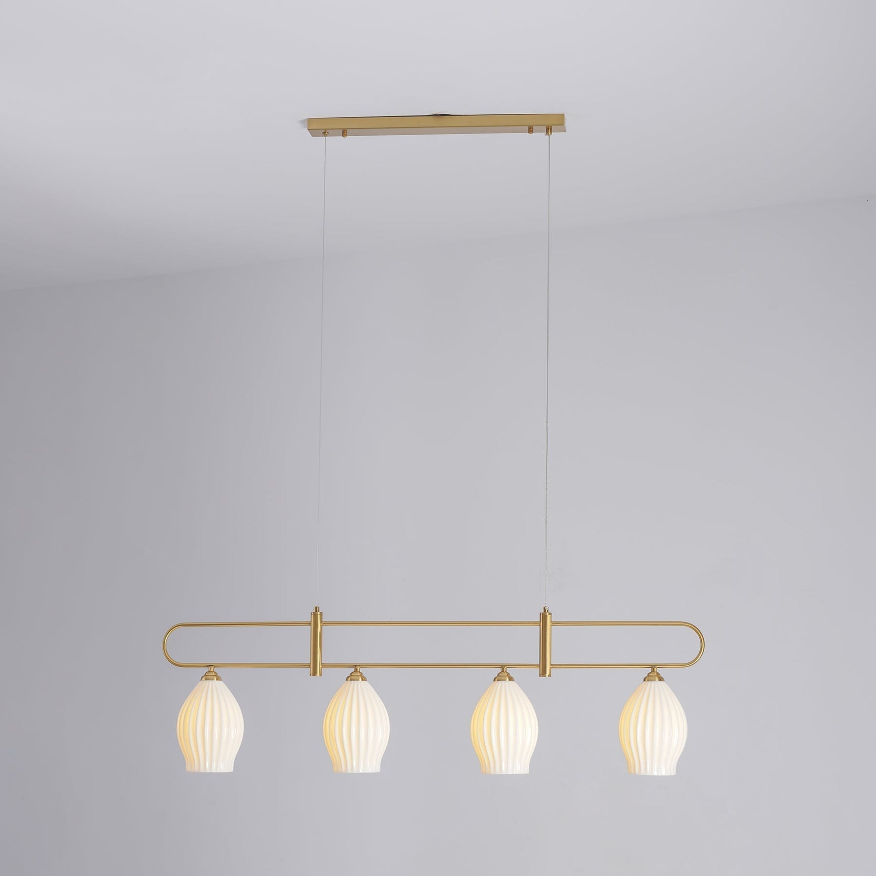 Arlirir Modern Minimalist Art Metal Ceramic Pendant Light - Lamp Outdoor