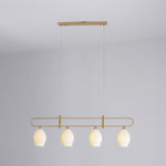 Arlirir Modern Minimalist Art Metal Ceramic Pendant Light - Lamp Outdoor
