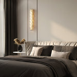 Lumix Brass Glass Glam Wall Lamp - Letslighting