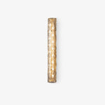 Lumix Brass Glass Glam Wall Lamp - Letslighting