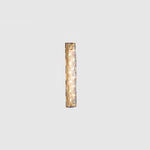 Lumix Brass Glass Glam Wall Lamp - Letslighting