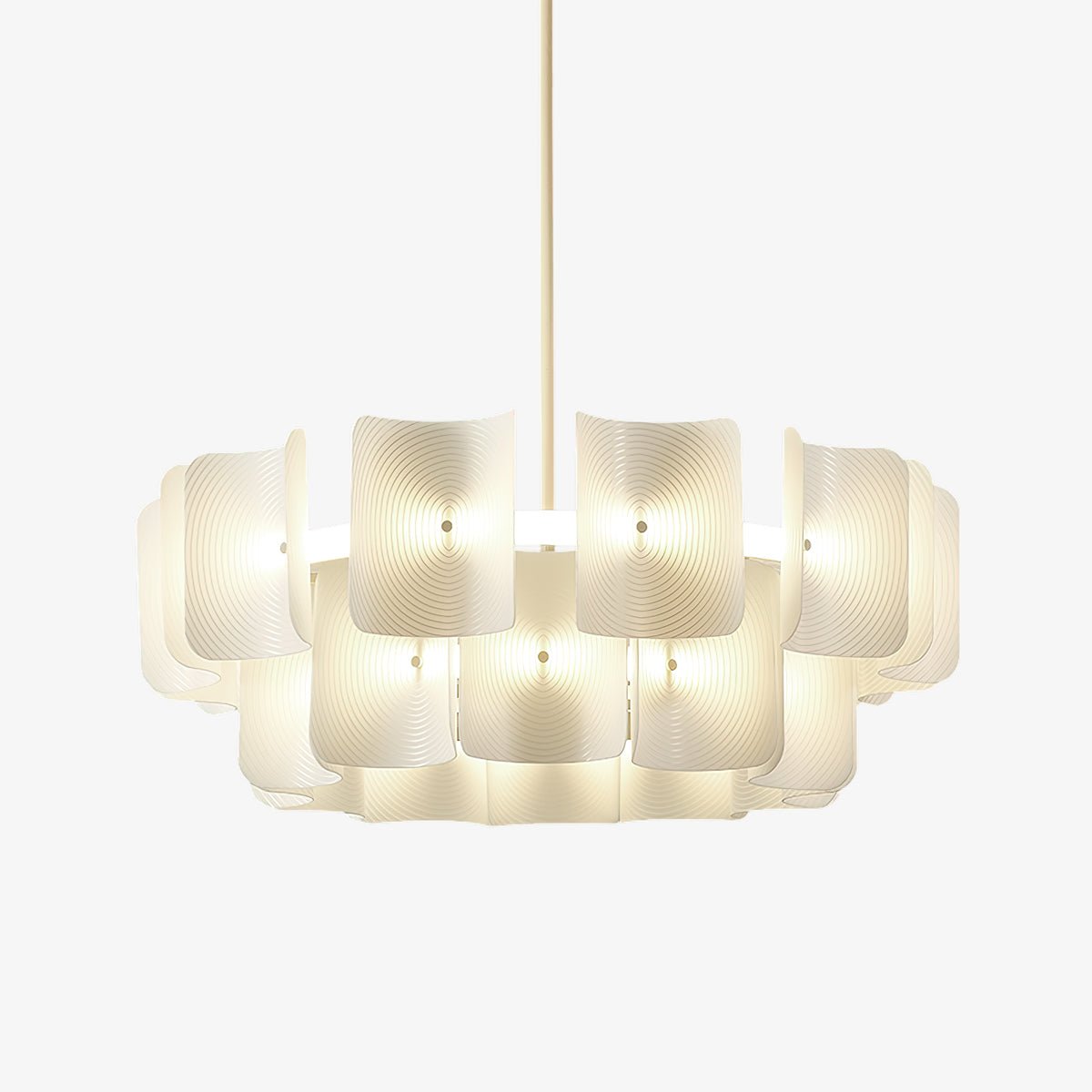 Aurora Chandelier Fingerprint LED - Lamp Outdoor