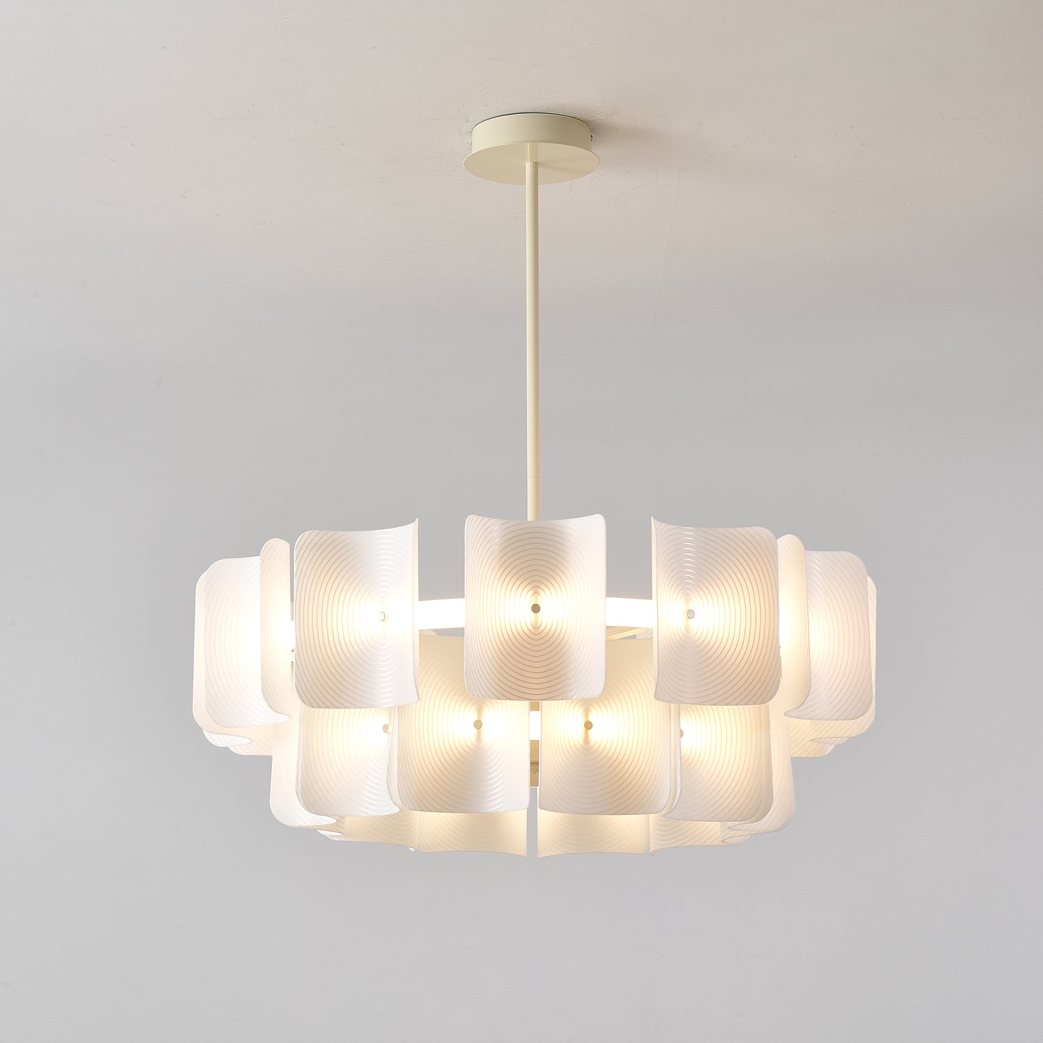 Aurora Chandelier Fingerprint LED - Lamp Outdoor