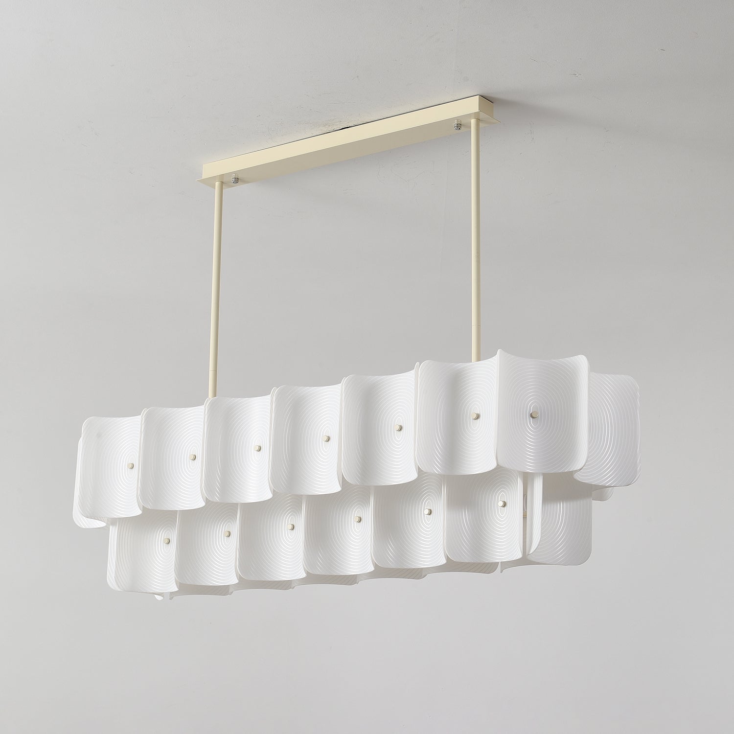 Aurora Chandelier Fingerprint LED - Lamp Outdoor