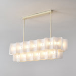 Aurora Chandelier Fingerprint LED - Lamp Outdoor