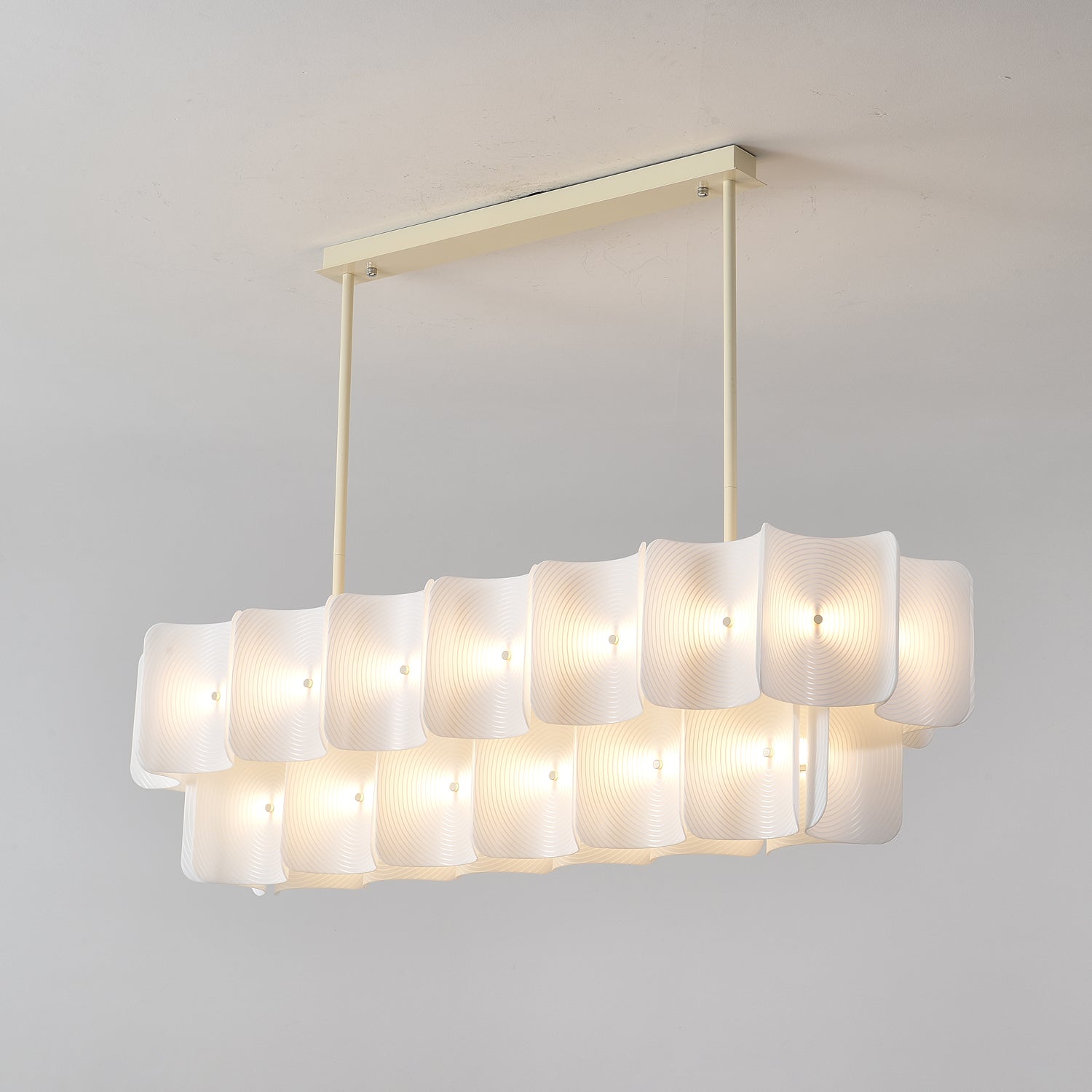 Aurora Chandelier Fingerprint LED - Lamp Outdoor