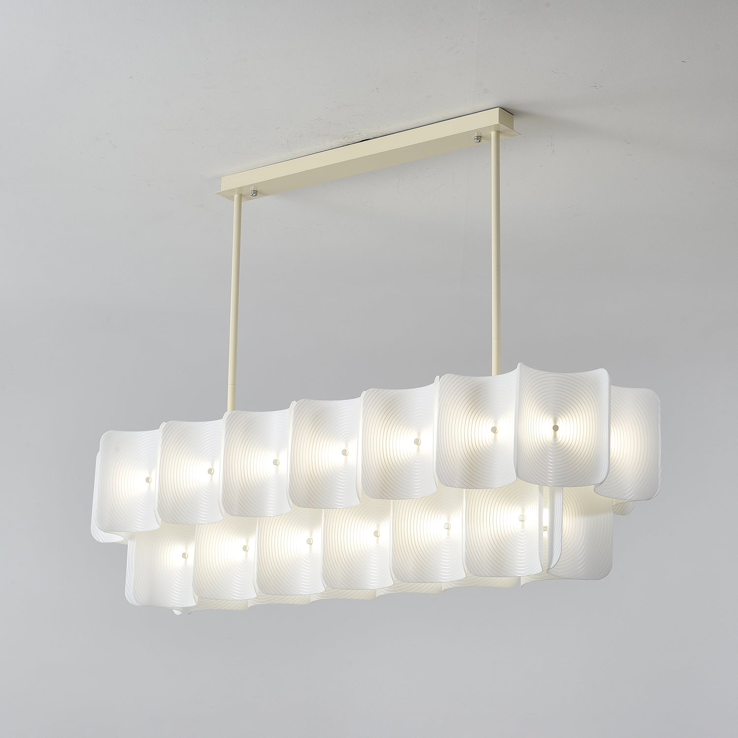 Aurora Chandelier Fingerprint LED - Lamp Outdoor
