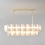 Aurora Chandelier Fingerprint LED - Lamp Outdoor