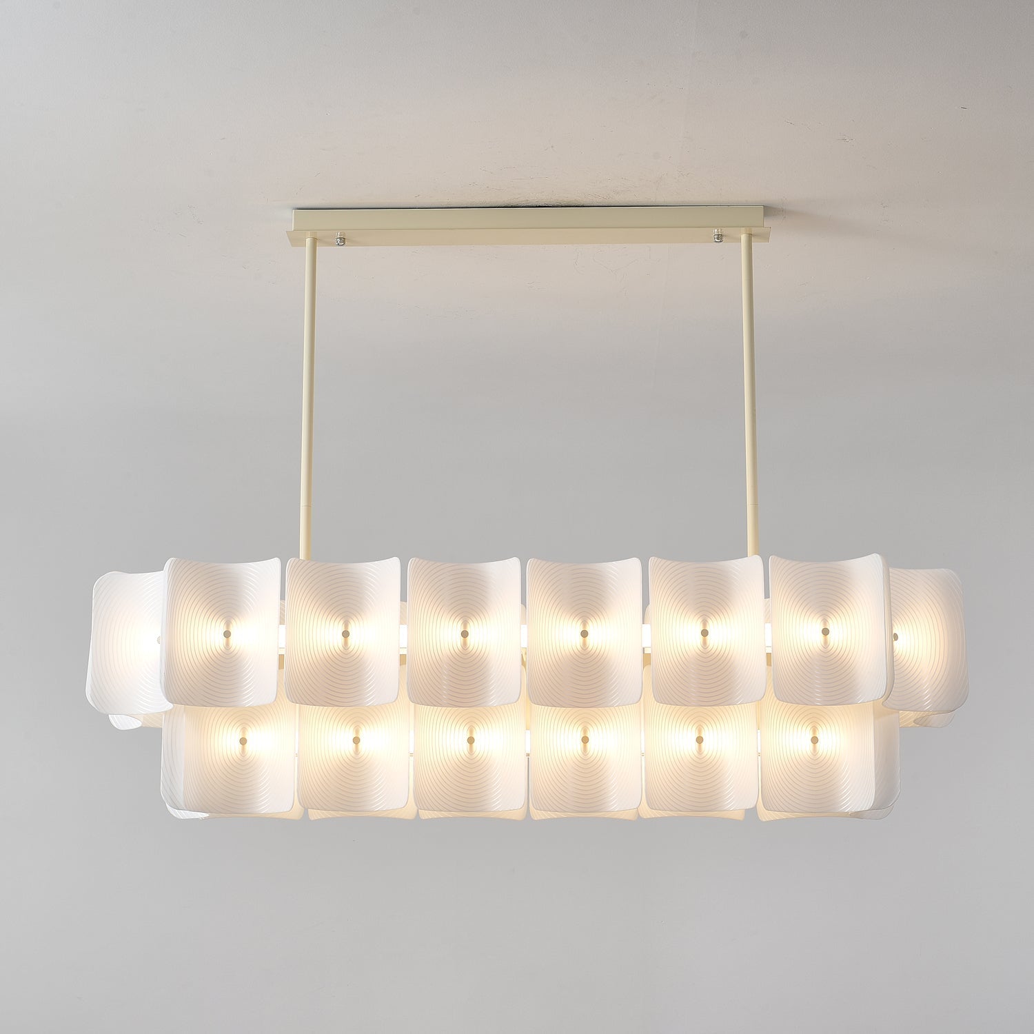 Aurora Chandelier Fingerprint LED - Lamp Outdoor