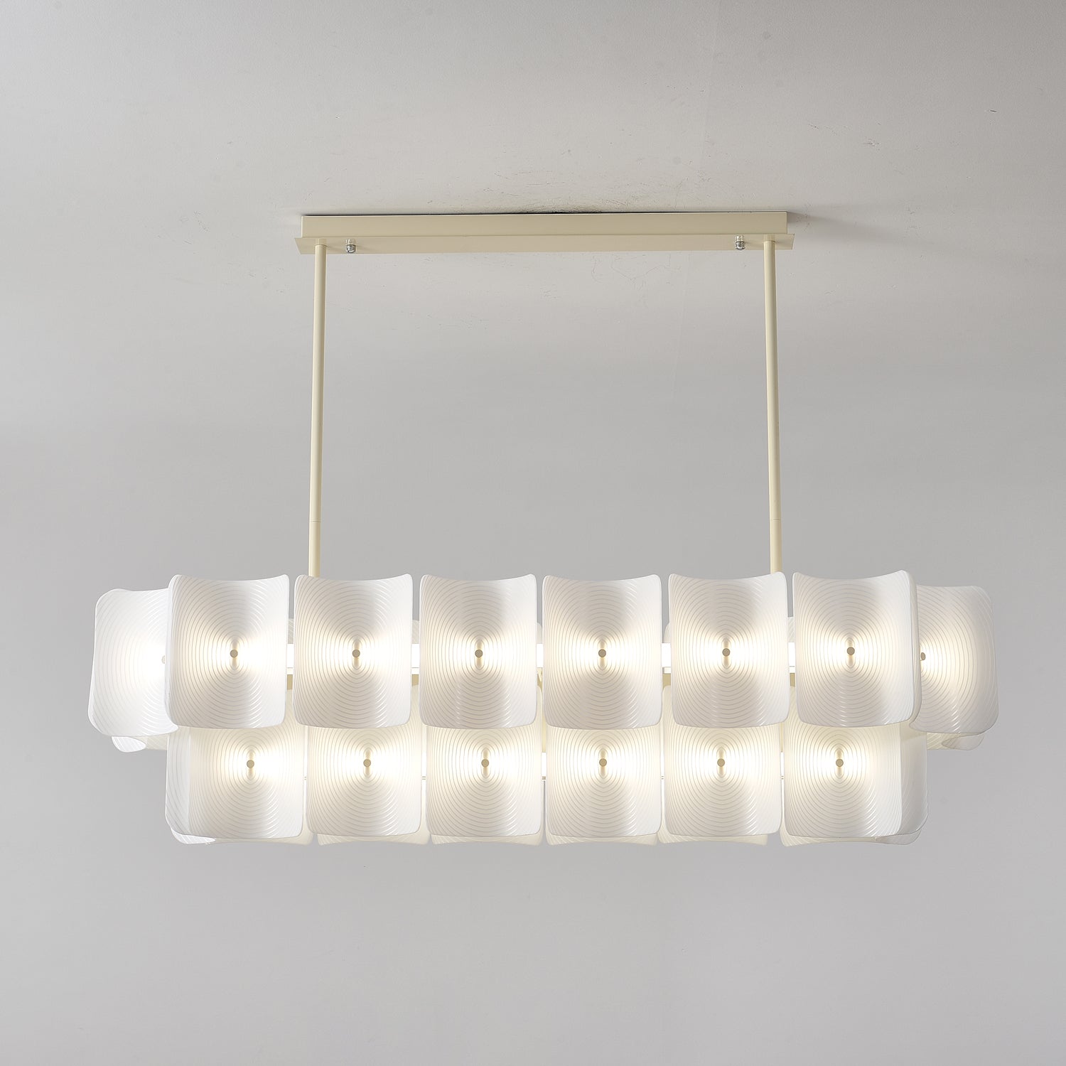 Aurora Chandelier Fingerprint LED - Lamp Outdoor