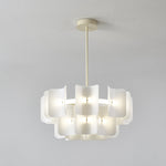 Aurora Chandelier Fingerprint LED - Lamp Outdoor