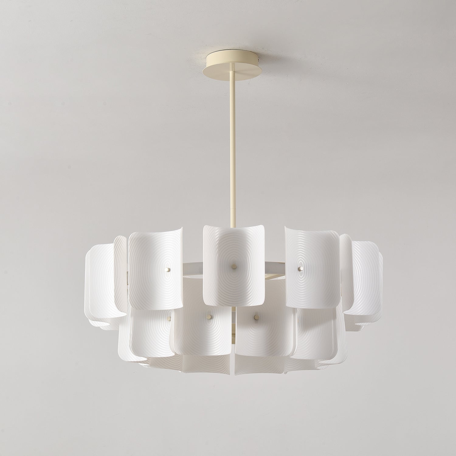Aurora Chandelier Fingerprint LED - Lamp Outdoor