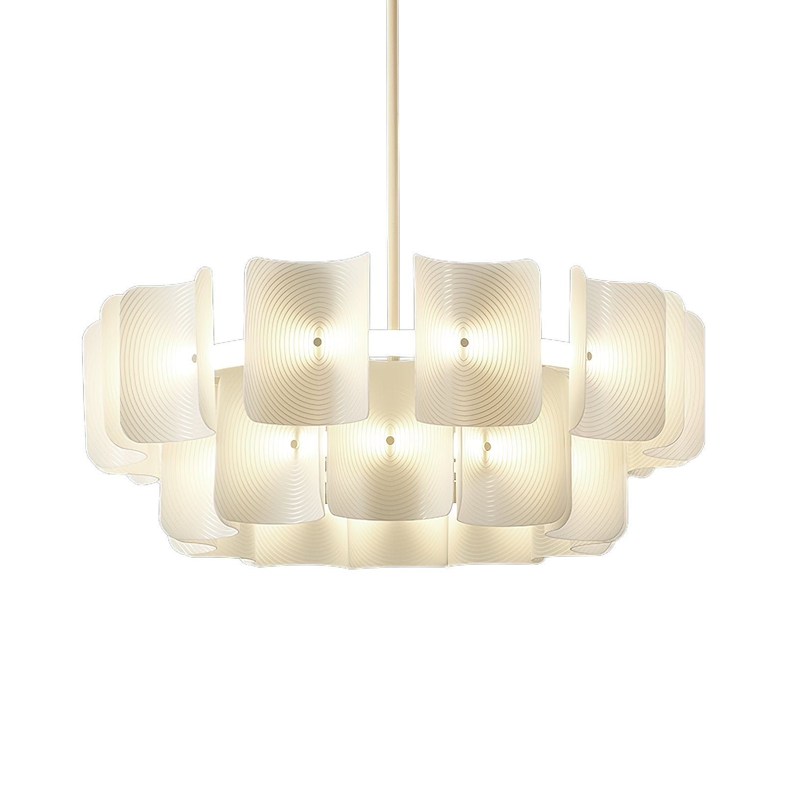 Aurora Chandelier Fingerprint LED - Lamp Outdoor