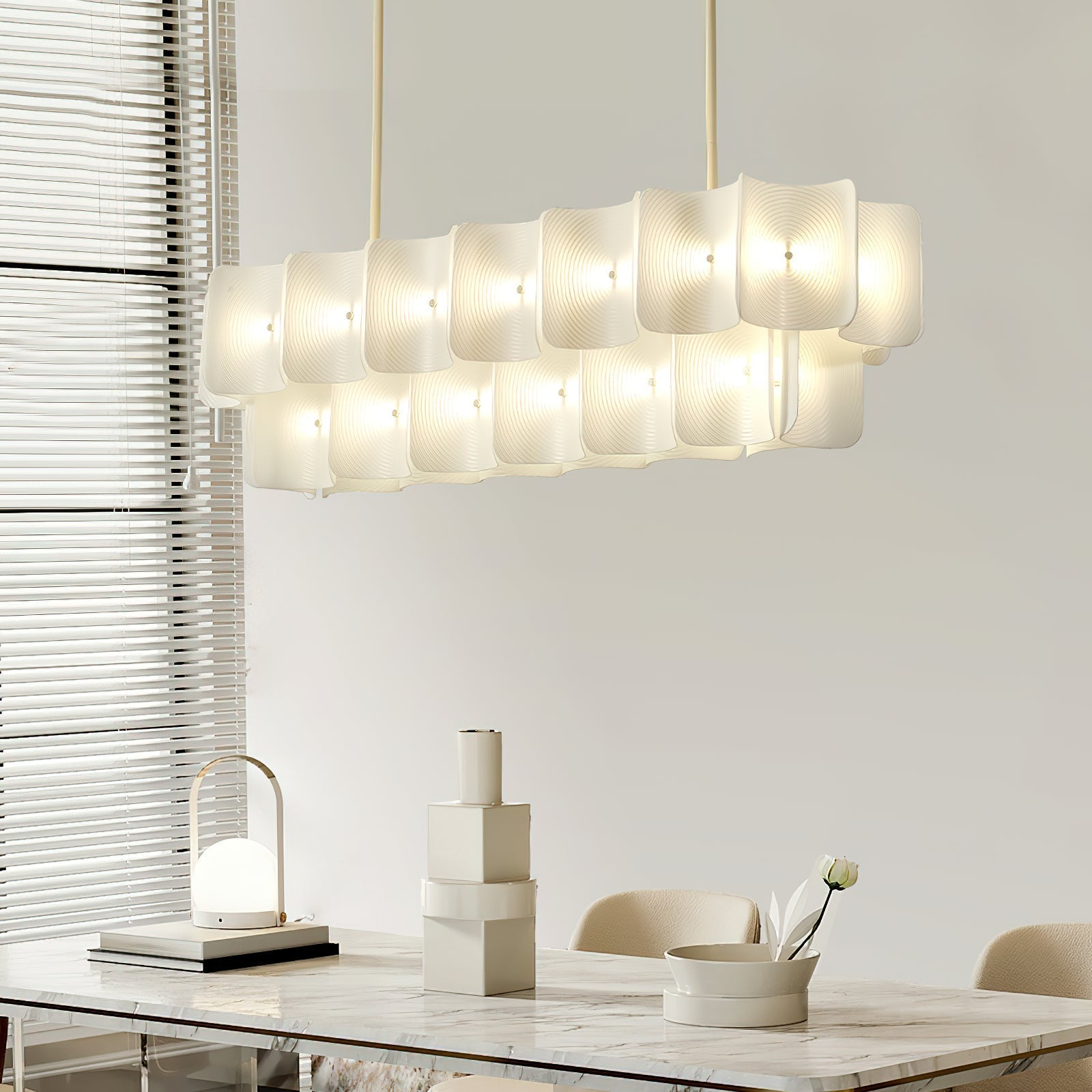 Aurora Chandelier Fingerprint LED - Lamp Outdoor