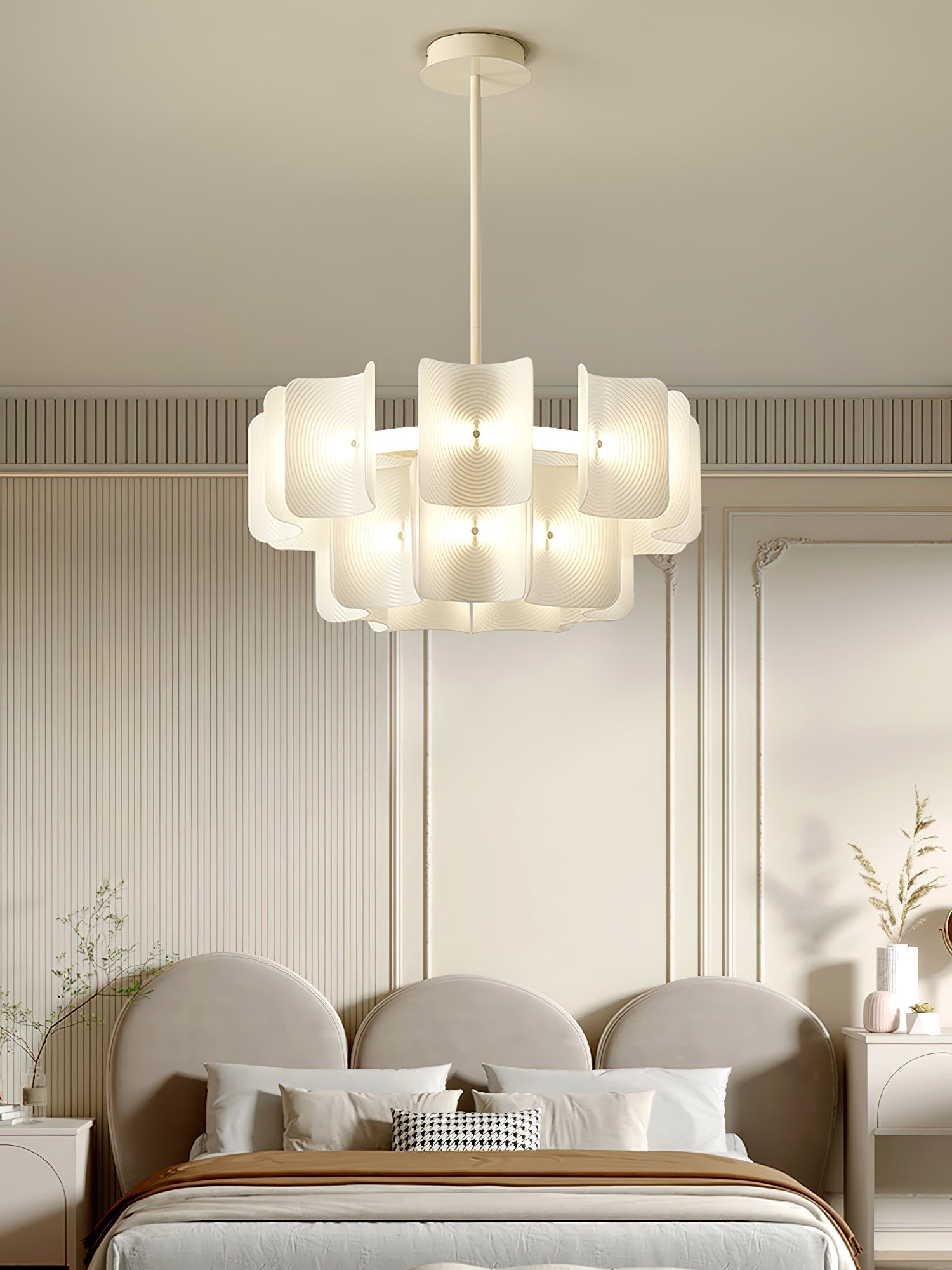 Aurora Chandelier Fingerprint LED - Lamp Outdoor
