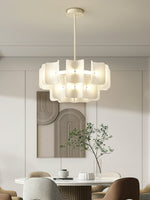 Aurora Chandelier Fingerprint LED - Lamp Outdoor