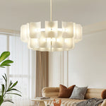 Aurora Chandelier Fingerprint LED - Lamp Outdoor