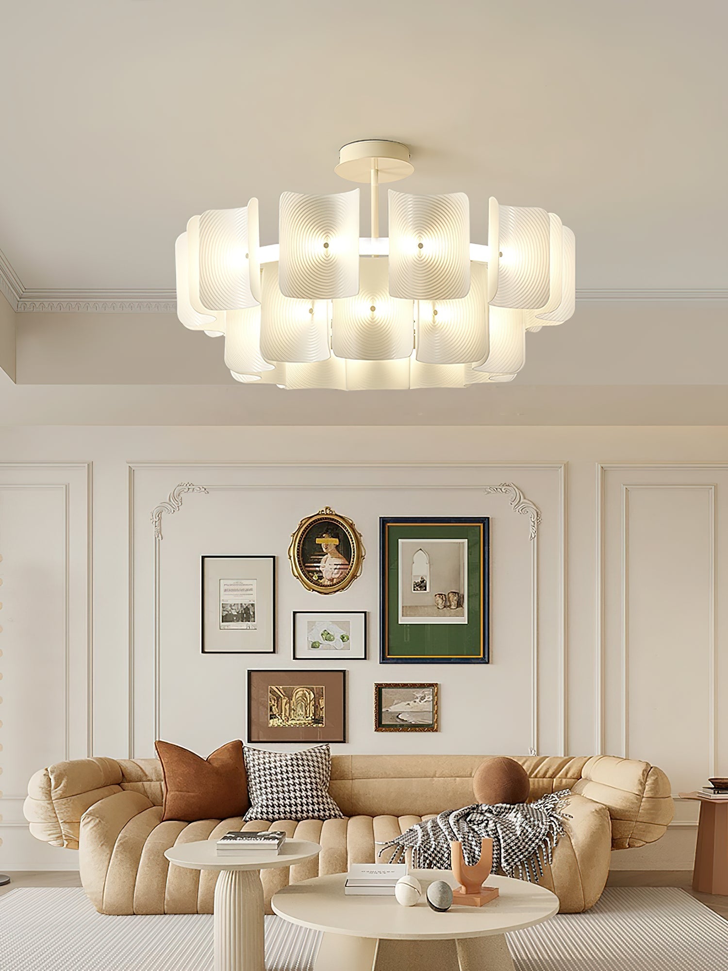 Aurora Chandelier Fingerprint LED - Lamp Outdoor
