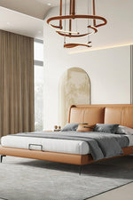 Cesorora Curved Artificial Leather Chandelier - Lamp Outdoor