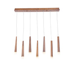Armarila Firewood Stick Wood Chandelier - Lamp Outdoor