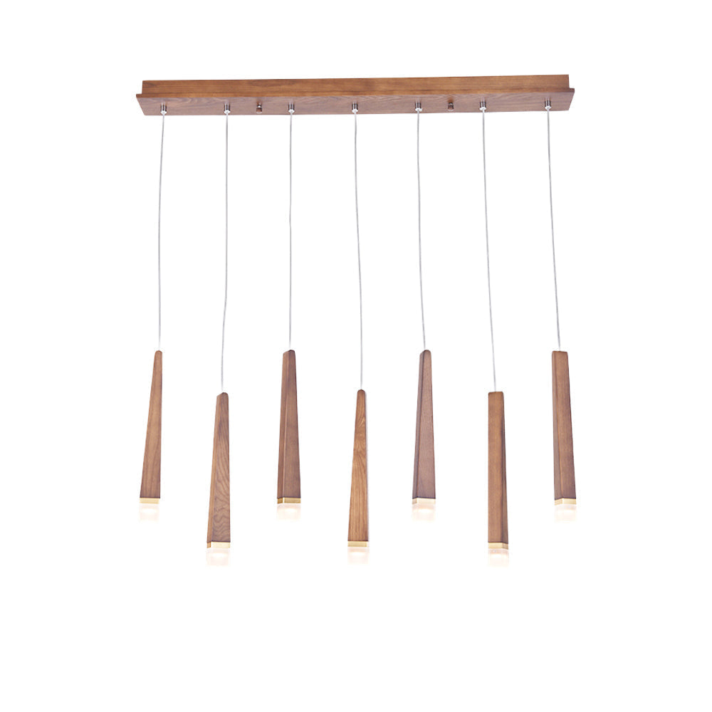 Armarila Firewood Stick Wood Chandelier - Lamp Outdoor