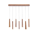Armarila Firewood Stick Wood Chandelier - Lamp Outdoor
